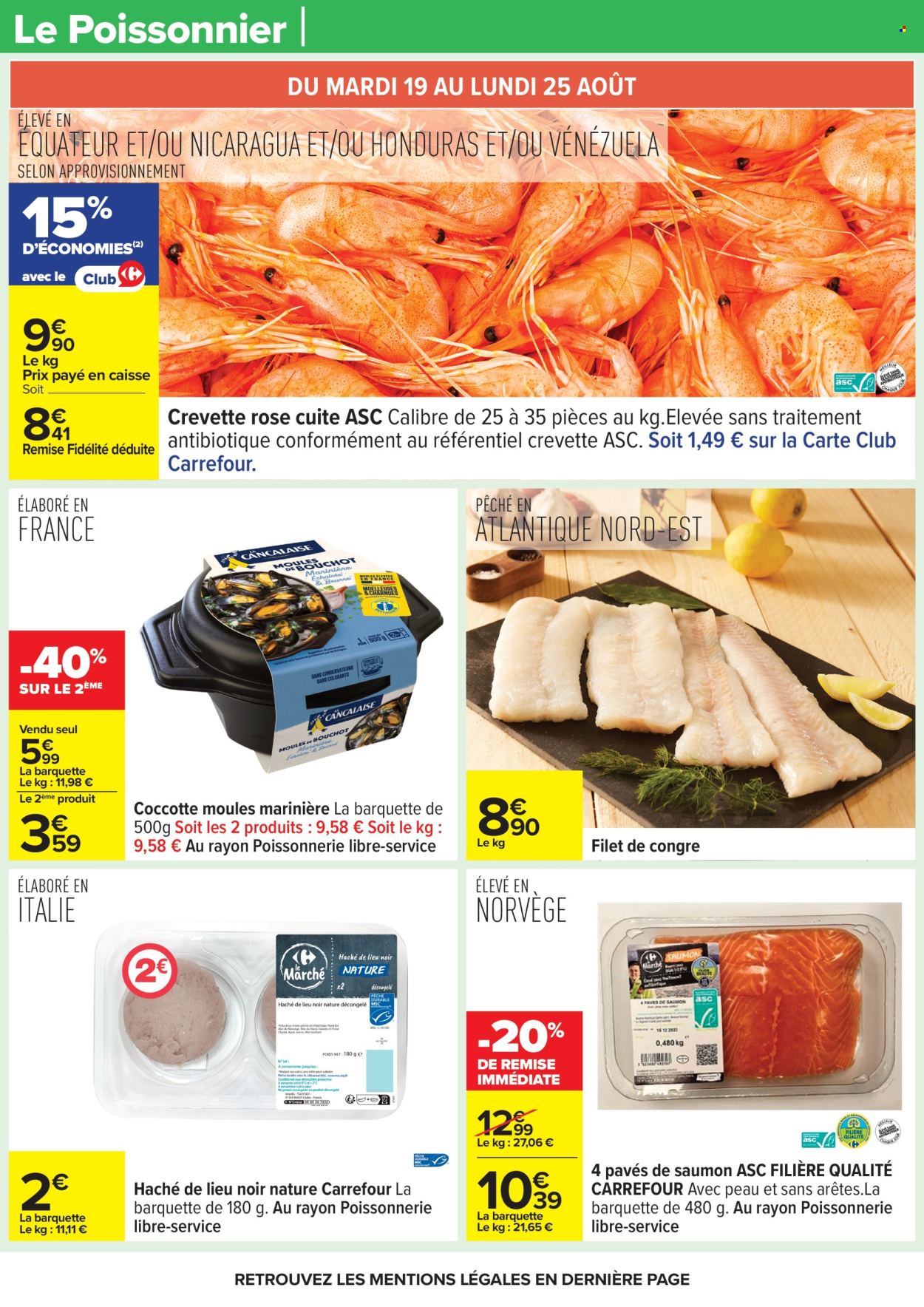 Catalogue Carrefour Hypermarchés - 18/08/2025 - 01/09/2025. Page 18