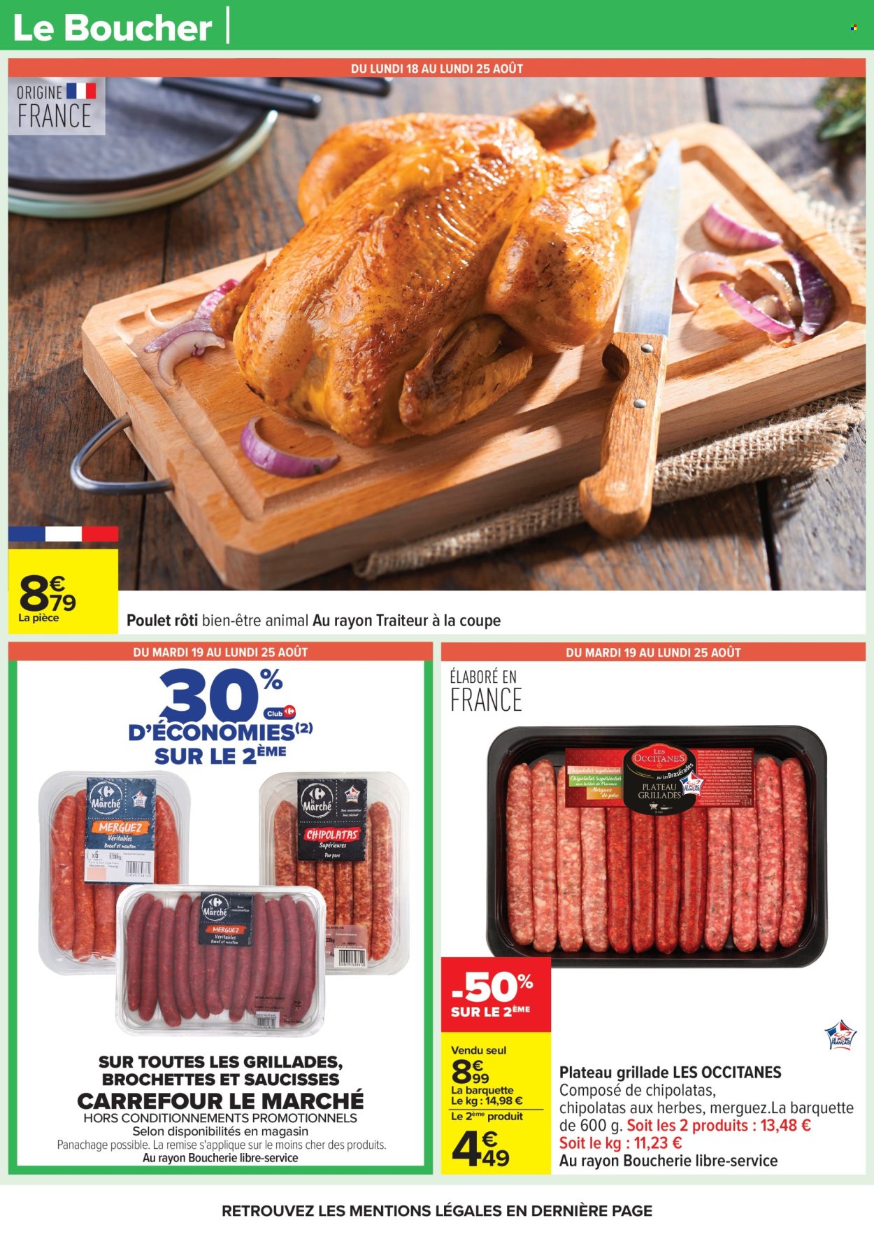 Catalogue Carrefour Hypermarchés - 18/08/2025 - 01/09/2025. Page 20