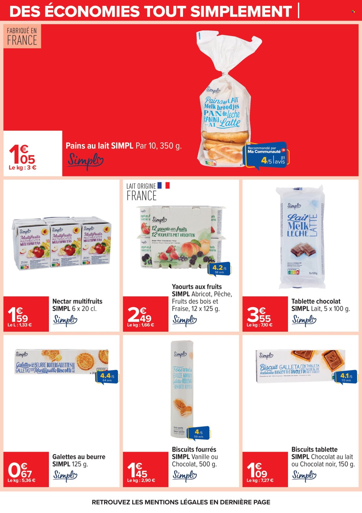 Catalogue Carrefour Hypermarchés - 18/08/2025 - 01/09/2025. Page 26