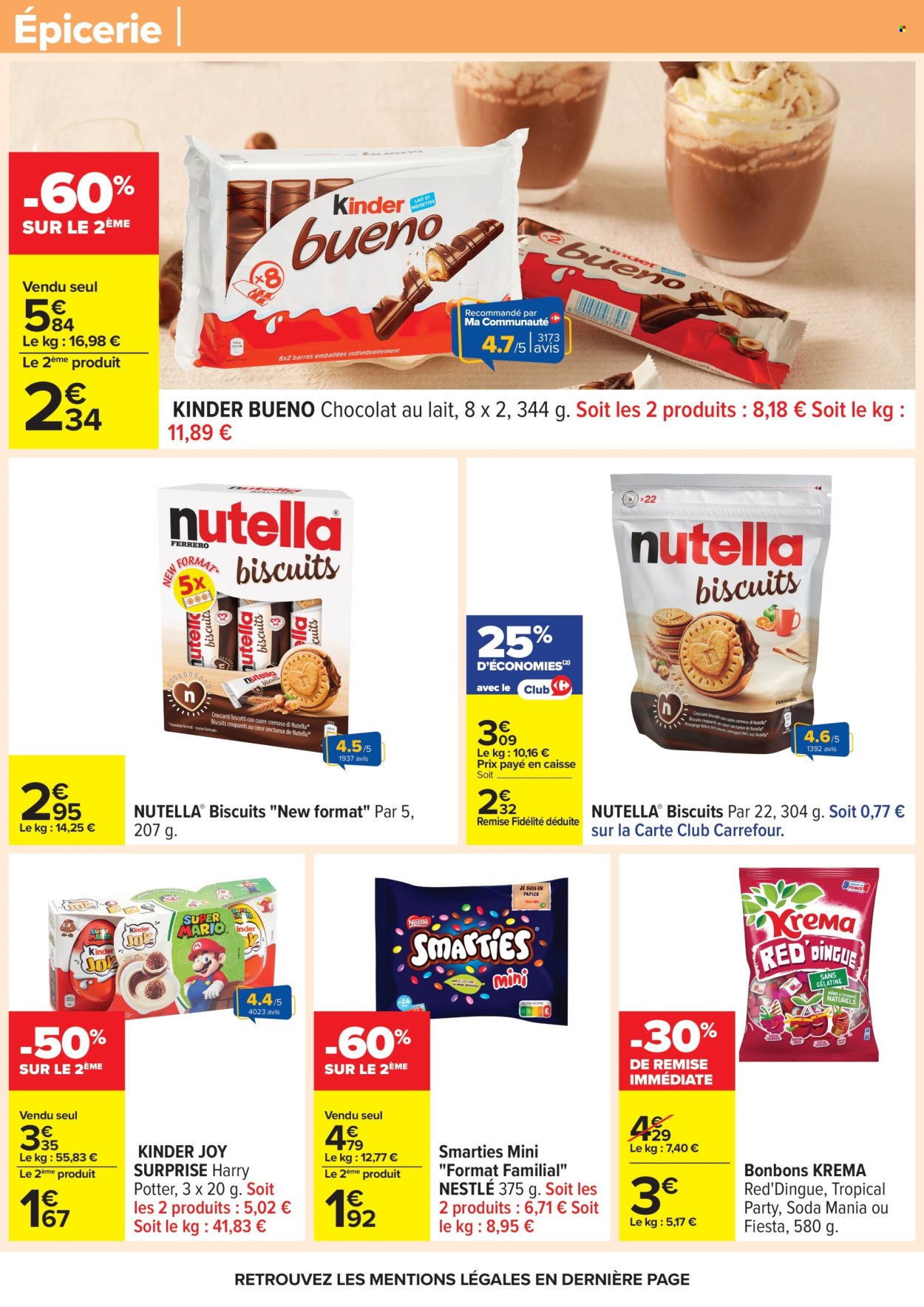 Catalogue Carrefour Hypermarchés - 18/08/2025 - 01/09/2025. Page 29