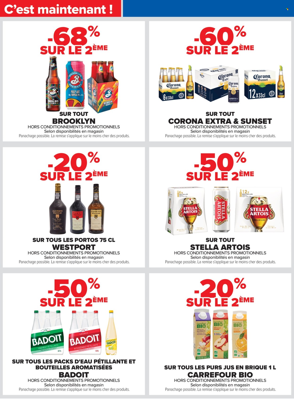 Catalogue Carrefour Hypermarchés - 18/08/2025 - 01/09/2025. Page 34
