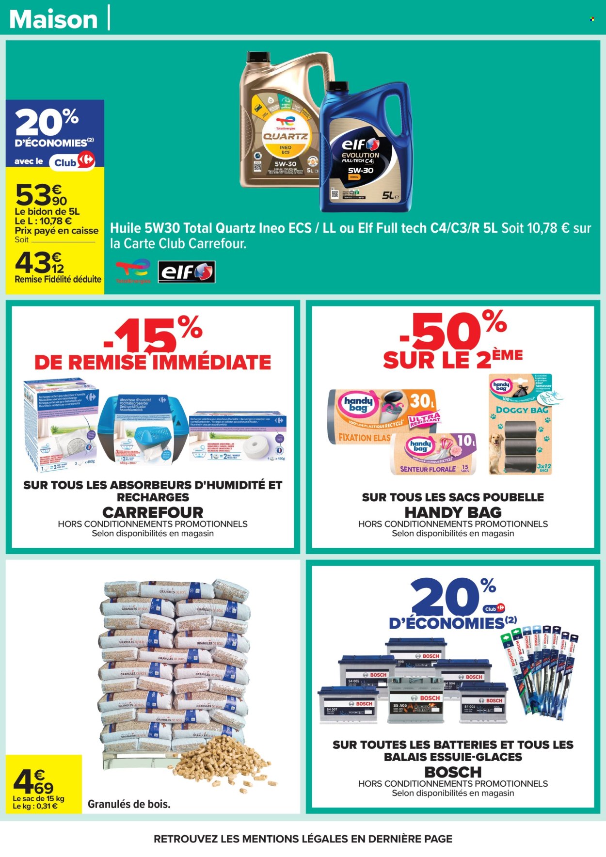 Catalogue Carrefour Hypermarchés - 18/08/2025 - 01/09/2025. Page 46