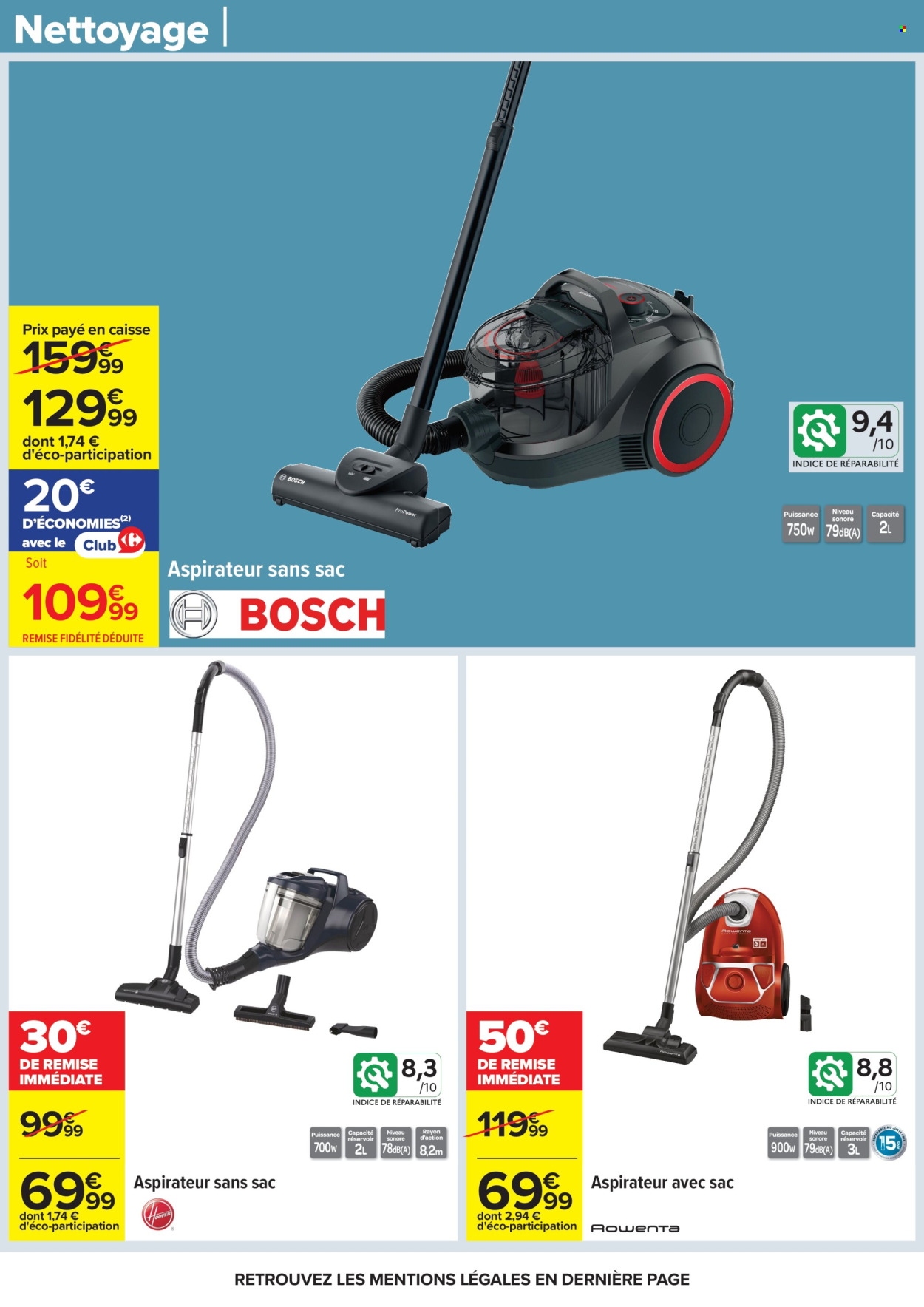Catalogue Carrefour Hypermarchés - 18/08/2025 - 01/09/2025. Page 48