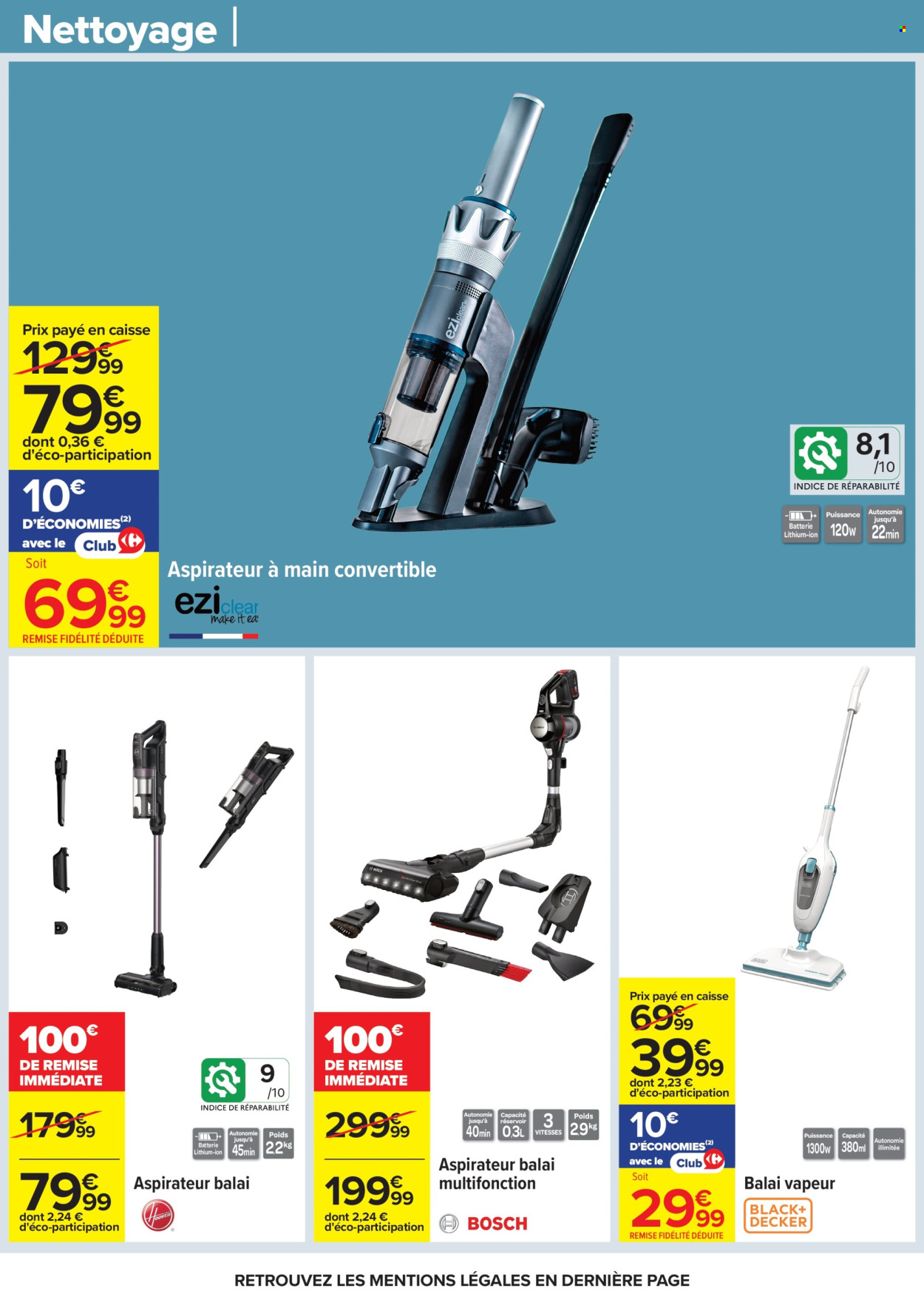 Catalogue Carrefour Hypermarchés - 18/08/2025 - 01/09/2025. Page 50