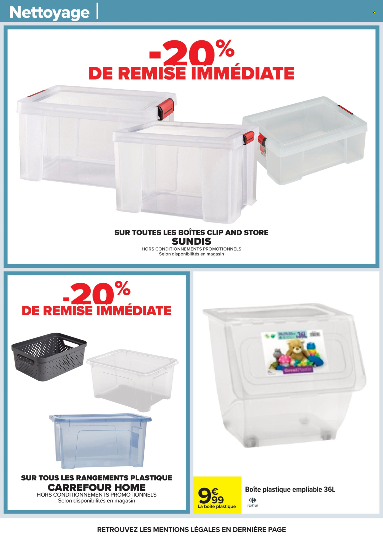 Catalogue Carrefour Hypermarchés - 18/08/2025 - 01/09/2025. Page 51