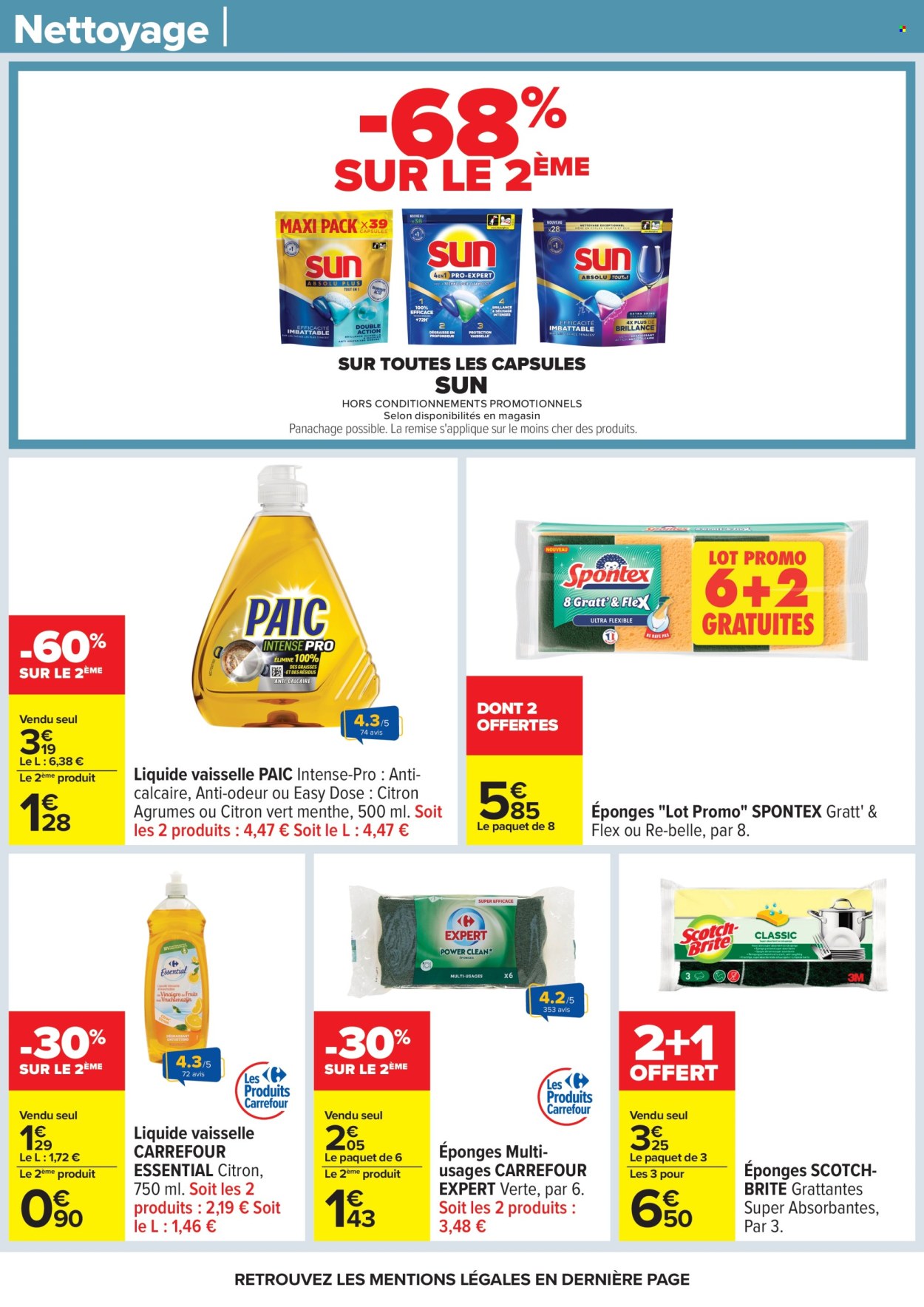 Catalogue Carrefour Hypermarchés - 18/08/2025 - 01/09/2025. Page 54