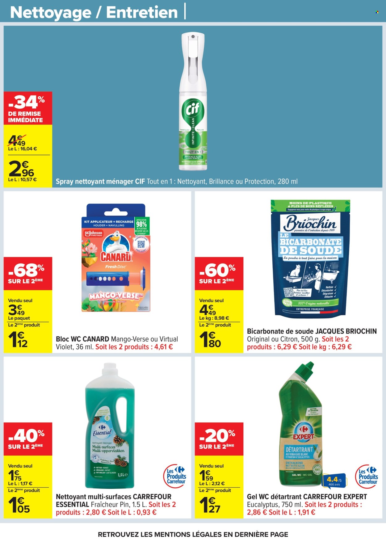 Catalogue Carrefour Hypermarchés - 18/08/2025 - 01/09/2025. Page 56