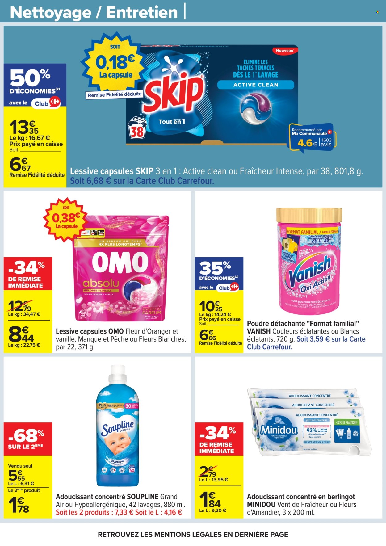 Catalogue Carrefour Hypermarchés - 18/08/2025 - 01/09/2025. Page 57