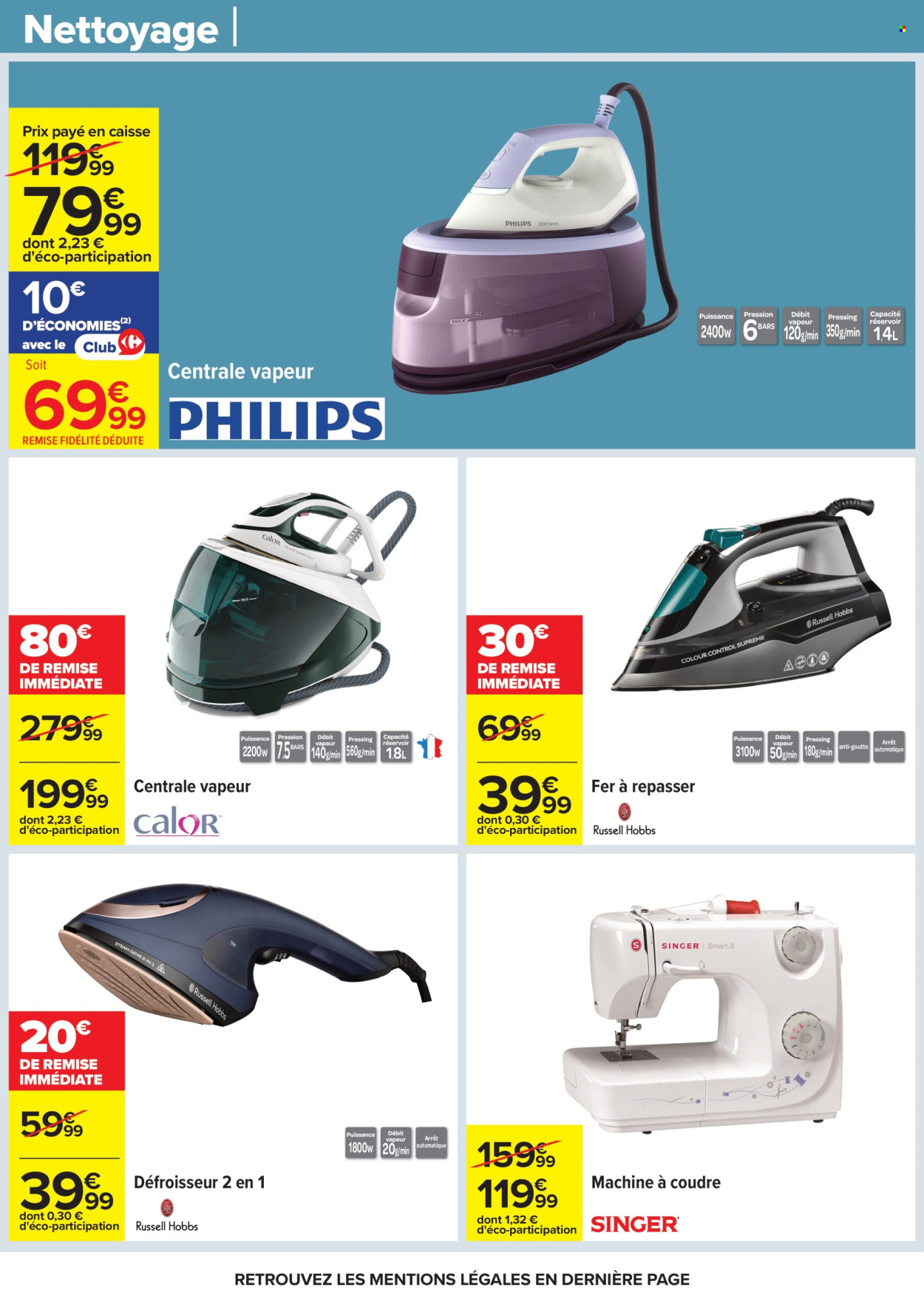 Catalogue Carrefour Hypermarchés - 18/08/2025 - 01/09/2025. Page 58