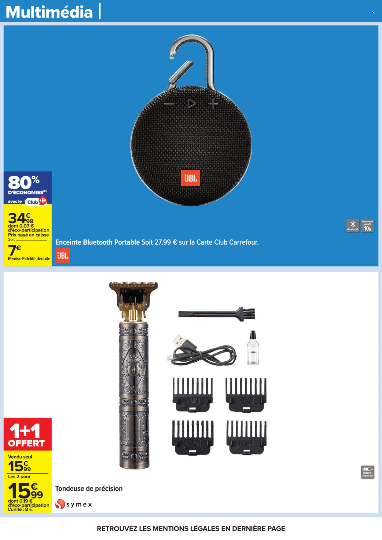 Catalogue Carrefour Hypermarchés - 18/08/2025 - 01/09/2025. Page 62