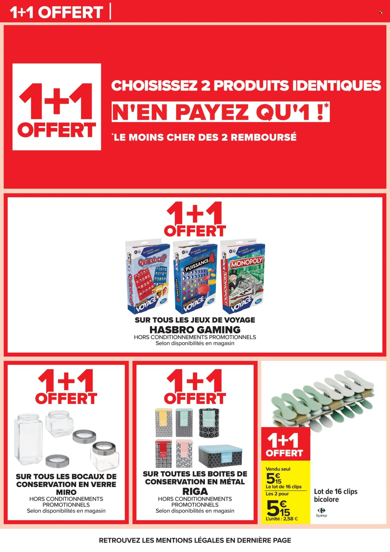Catalogue Carrefour Hypermarchés - 18/08/2025 - 01/09/2025. Page 65