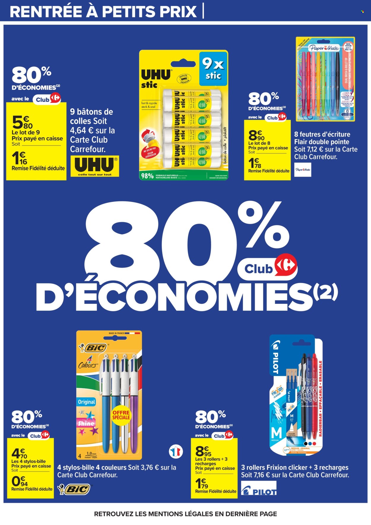 Catalogue Carrefour Hypermarchés - 18/08/2025 - 01/09/2025. Page 67