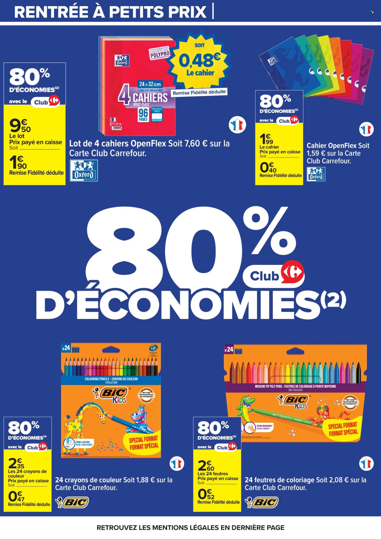 Catalogue Carrefour Hypermarchés - 18/08/2025 - 01/09/2025. Page 68