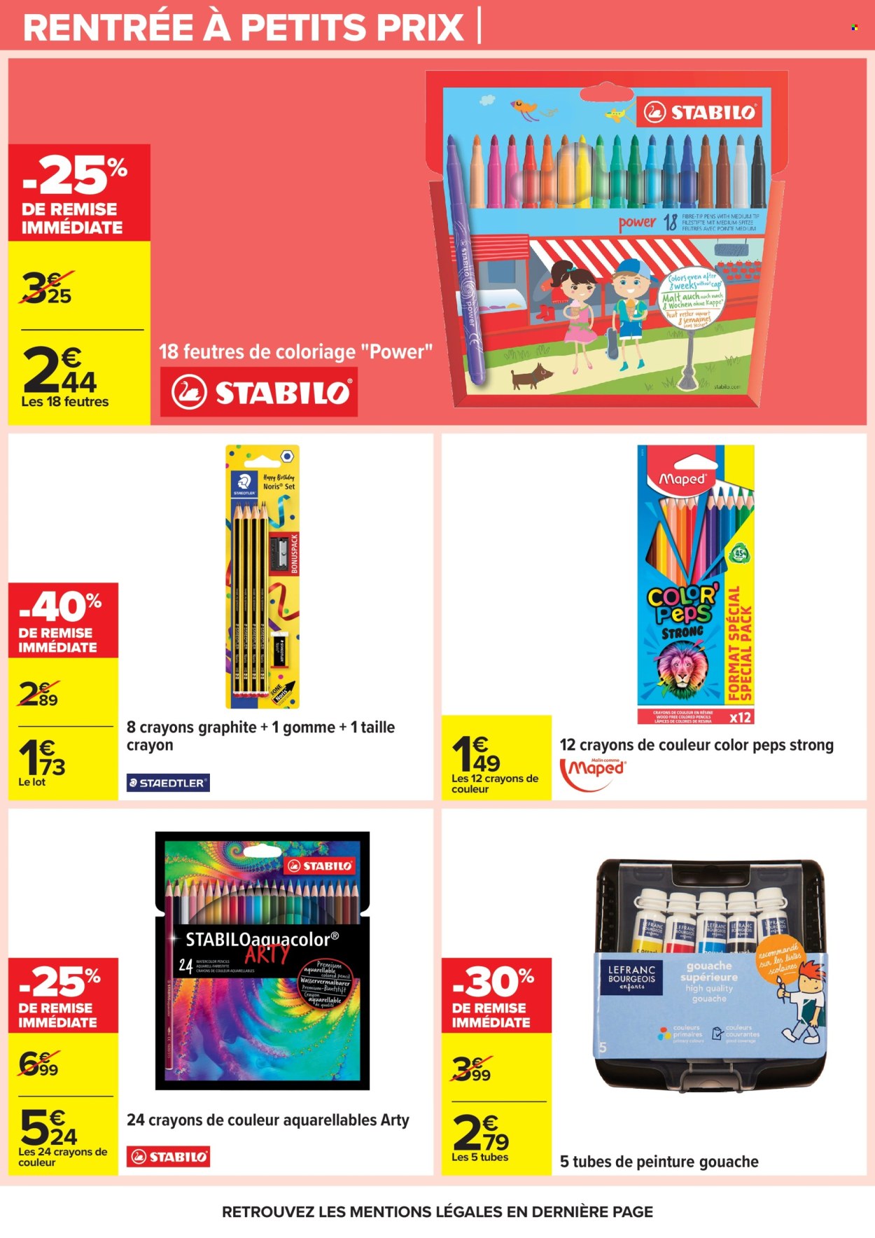 Catalogue Carrefour Hypermarchés - 18/08/2025 - 01/09/2025. Page 71