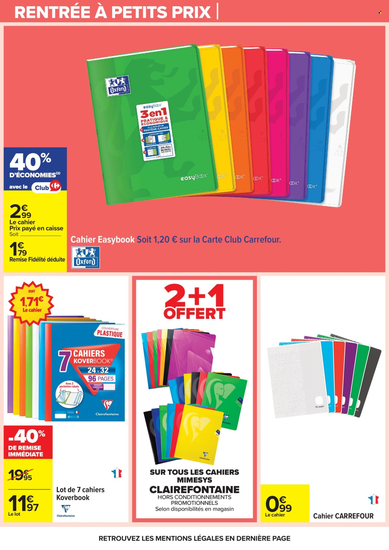 Catalogue Carrefour Hypermarchés - 18/08/2025 - 01/09/2025. Page 72