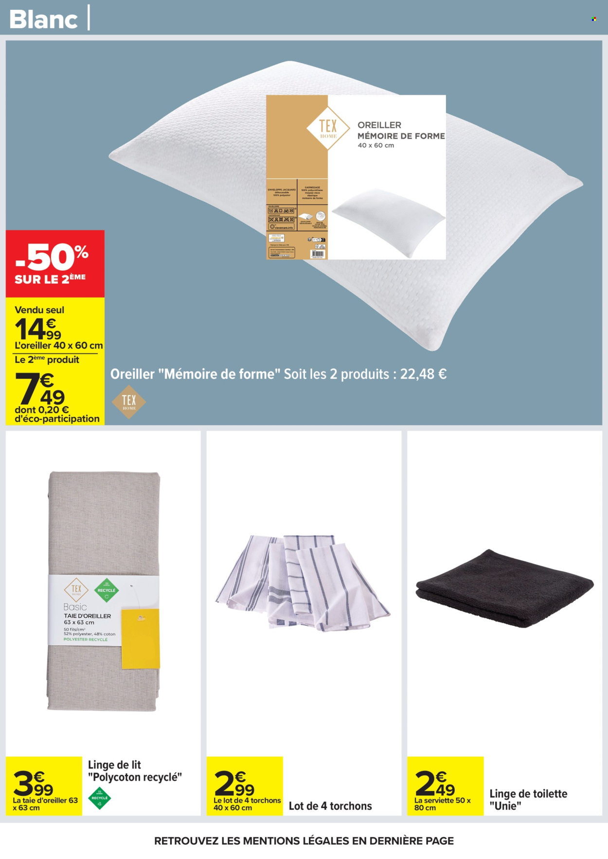 Catalogue Carrefour Hypermarchés - 18/08/2025 - 01/09/2025. Page 75