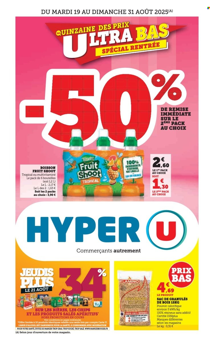 Catalogue HYPER U - 19/08/2025 - 31/08/2025. Page 1