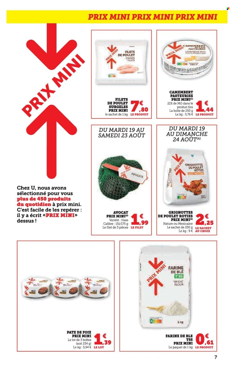 Catalogue SUPER U - 19/08/2025 - 31/08/2025. Page 7