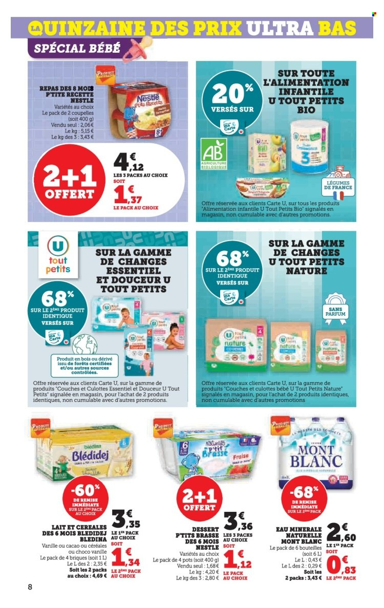 Catalogue SUPER U - 19/08/2025 - 31/08/2025. Page 8