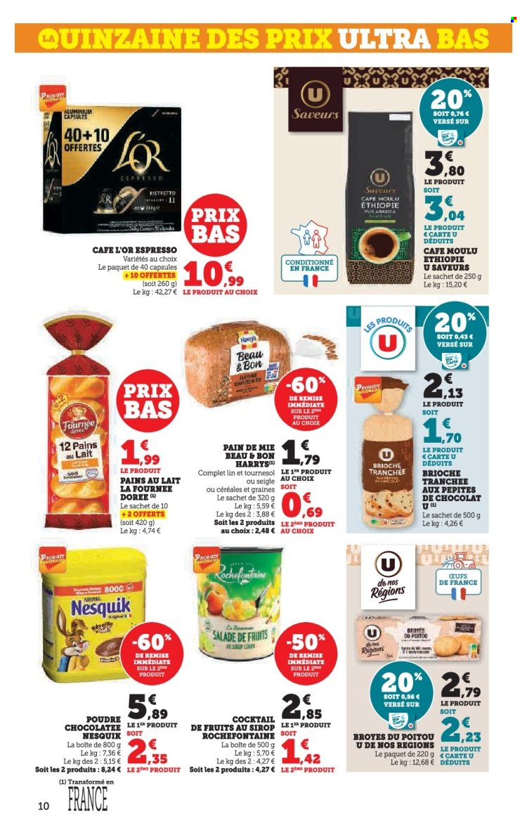 Catalogue SUPER U - 19/08/2025 - 31/08/2025. Page 10