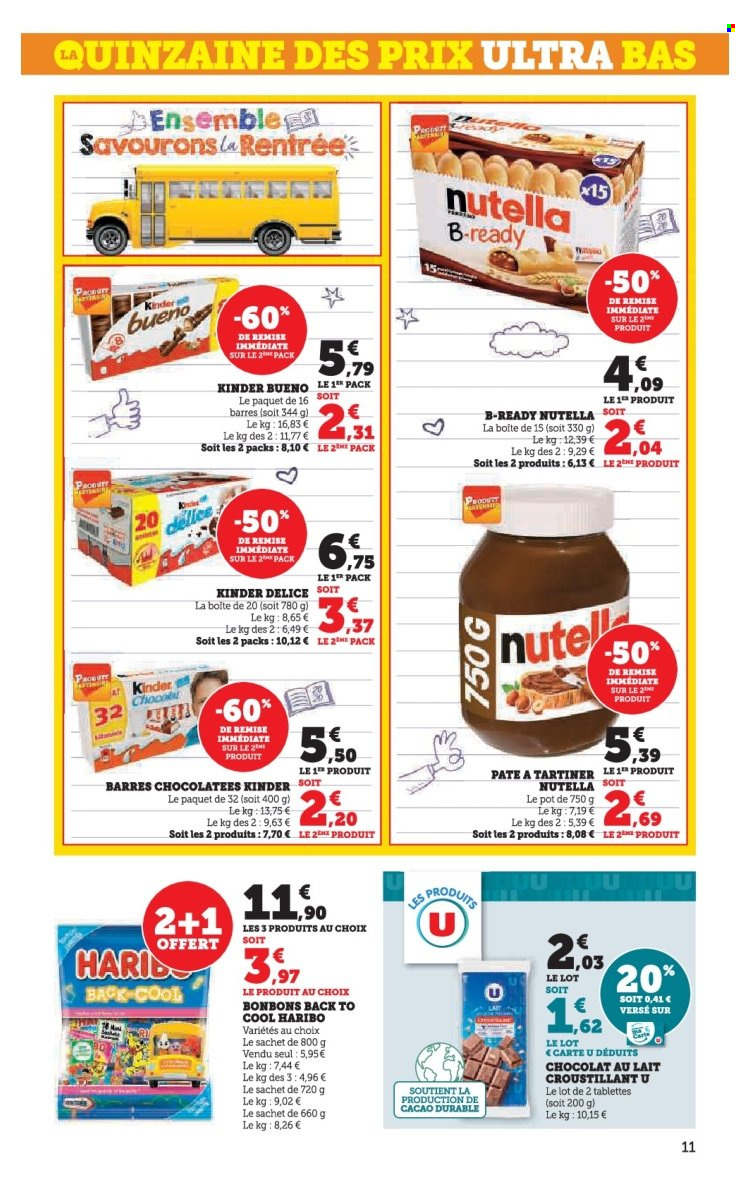 Catalogue SUPER U - 19/08/2025 - 31/08/2025. Page 11