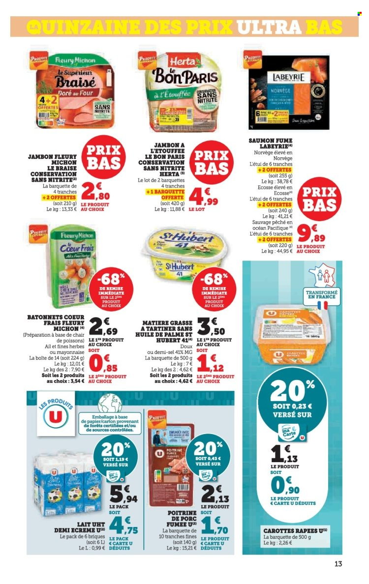 Catalogue SUPER U - 19/08/2025 - 31/08/2025. Page 13