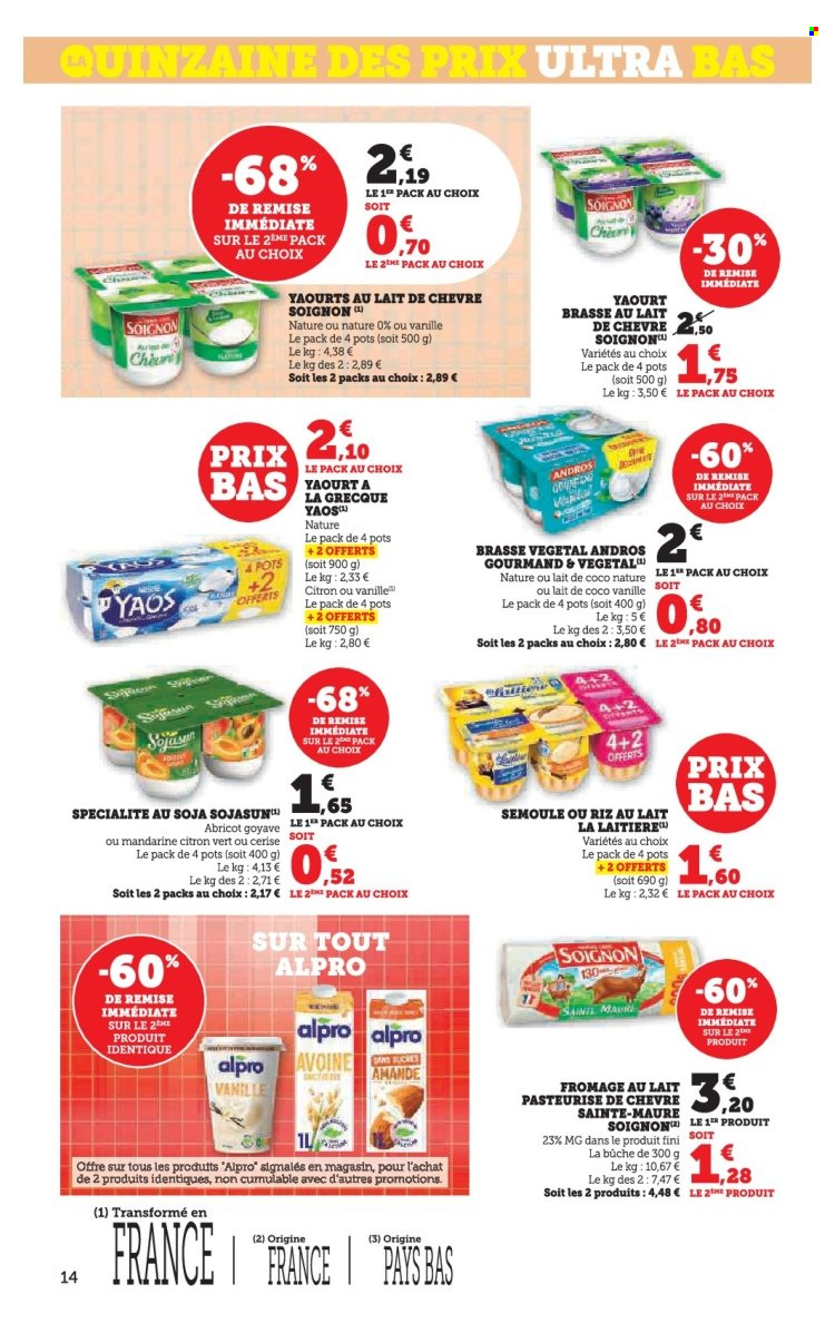 Catalogue SUPER U - 19/08/2025 - 31/08/2025. Page 14