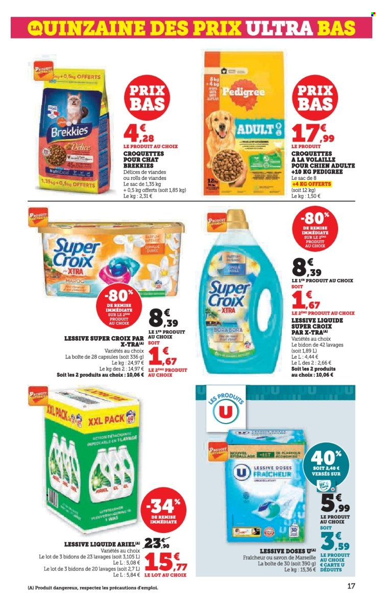 Catalogue SUPER U - 19/08/2025 - 31/08/2025. Page 17