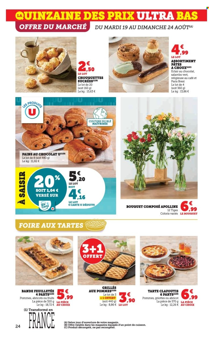 Catalogue SUPER U - 19/08/2025 - 31/08/2025. Page 24
