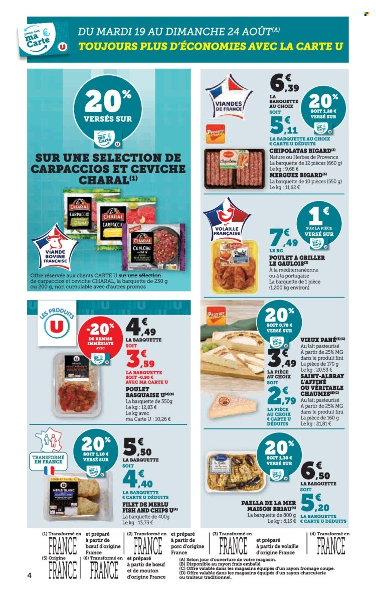 Catalogue U express - 19/08/2025 - 31/08/2025. Page 4