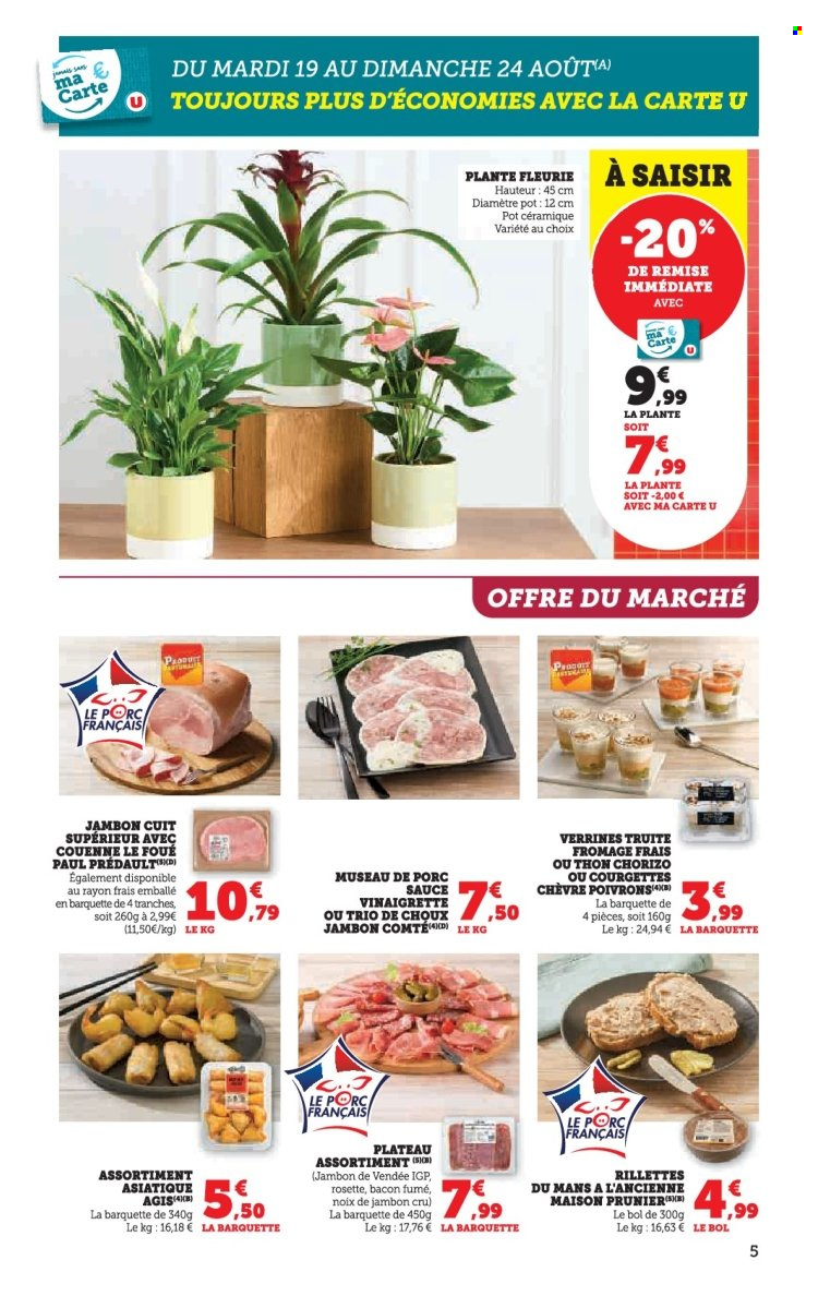 Catalogue U express - 19/08/2025 - 31/08/2025. Page 5