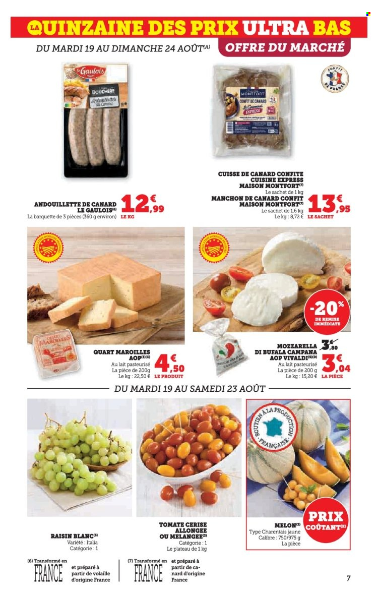 Catalogue U express - 19/08/2025 - 31/08/2025. Page 7