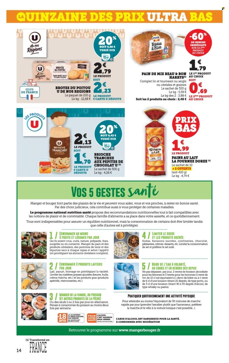 Catalogue U express - 19/08/2025 - 31/08/2025. Page 14