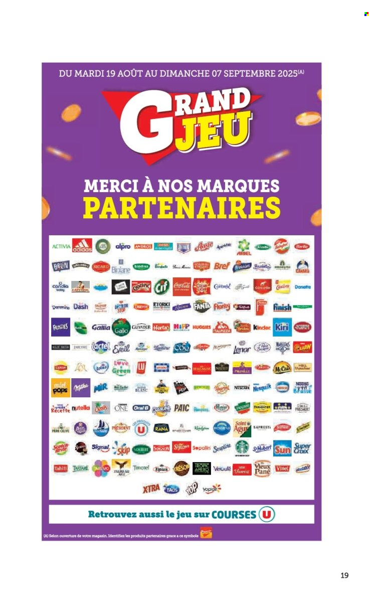Catalogue U express - 19/08/2025 - 31/08/2025. Page 19