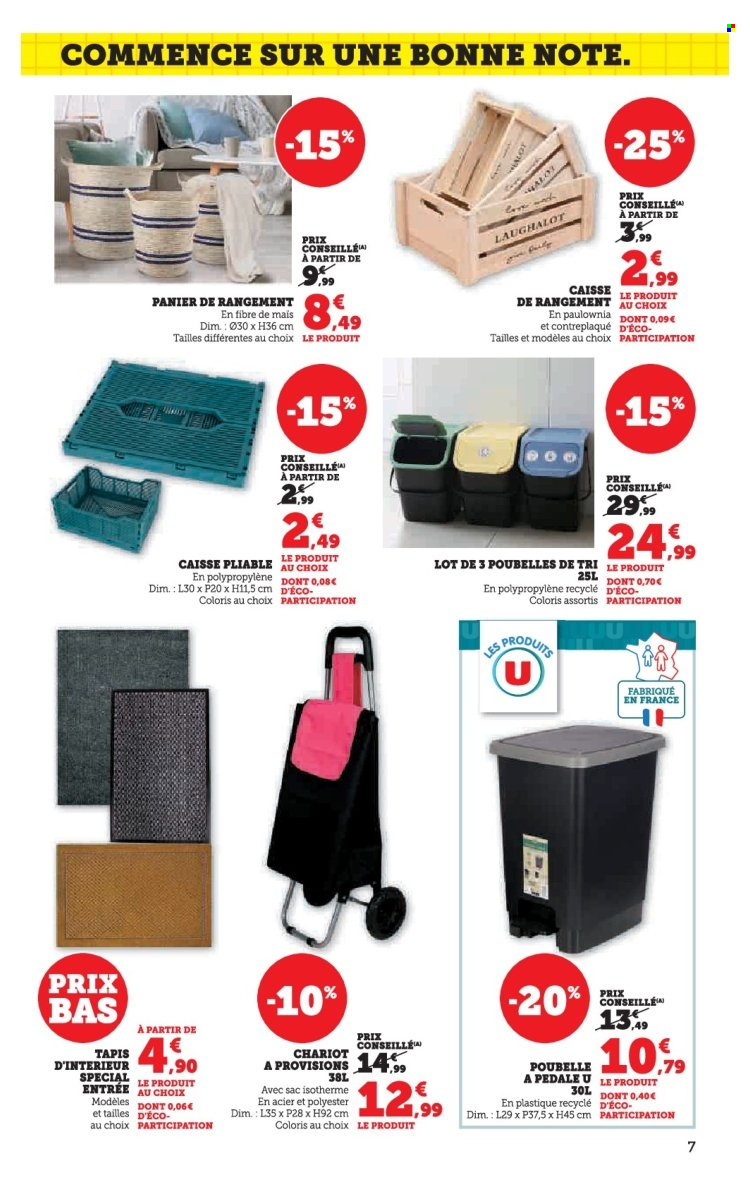 Catalogue SUPER U - 19/08/2025 - 07/09/2025. Page 7