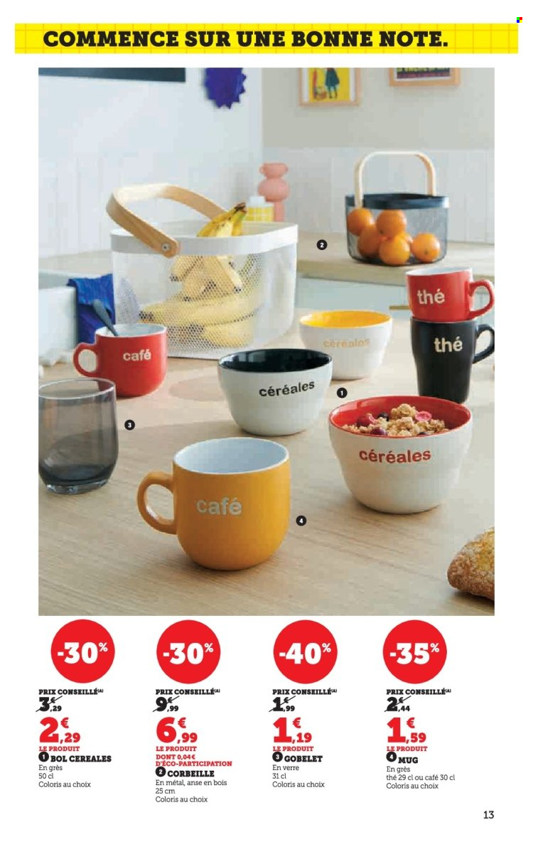 Catalogue SUPER U - 19/08/2025 - 07/09/2025. Page 13