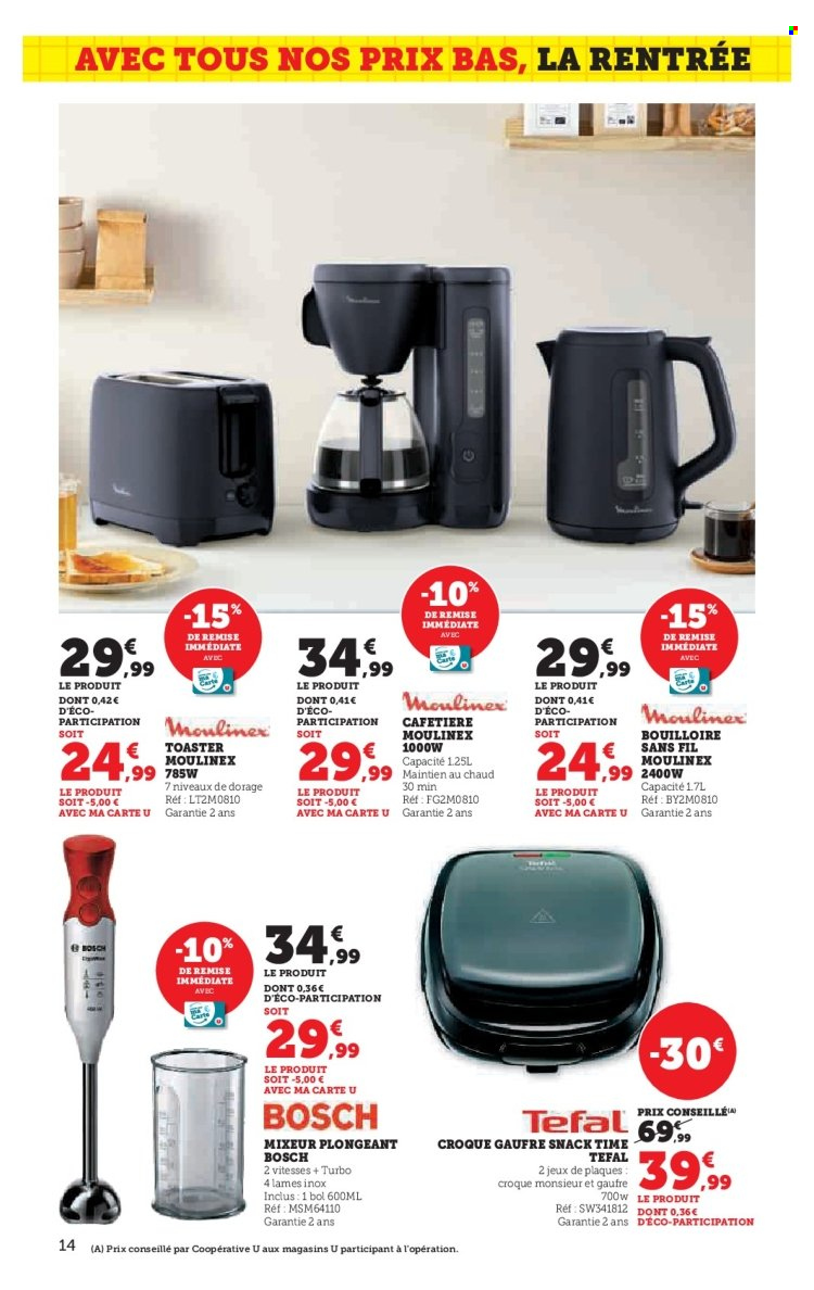 Catalogue SUPER U - 19/08/2025 - 07/09/2025. Page 14