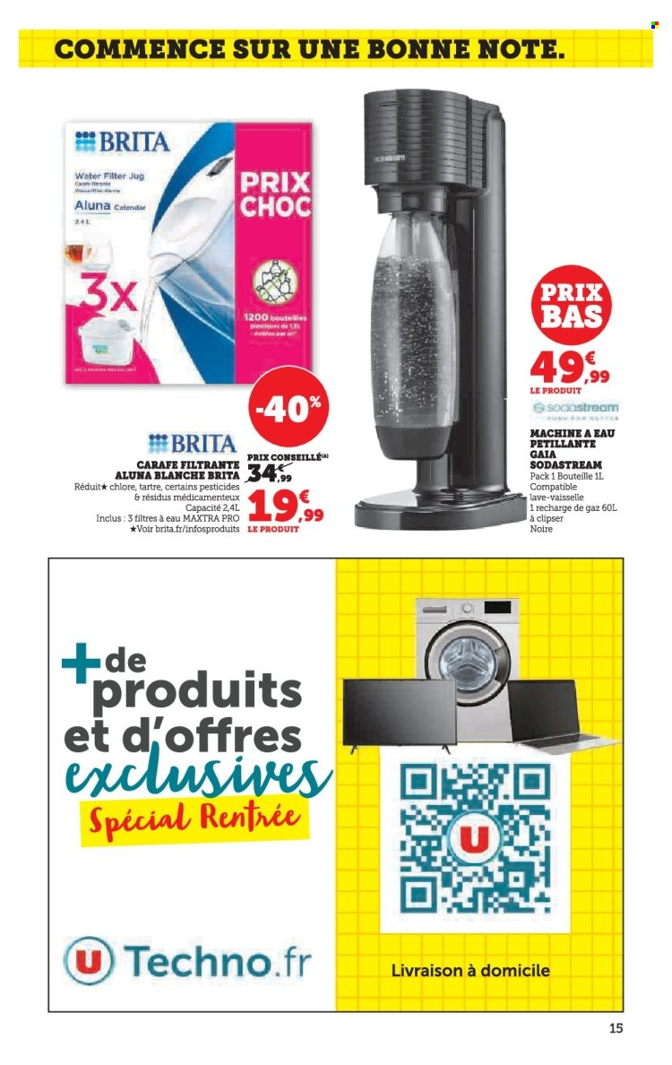 Catalogue SUPER U - 19/08/2025 - 07/09/2025. Page 15