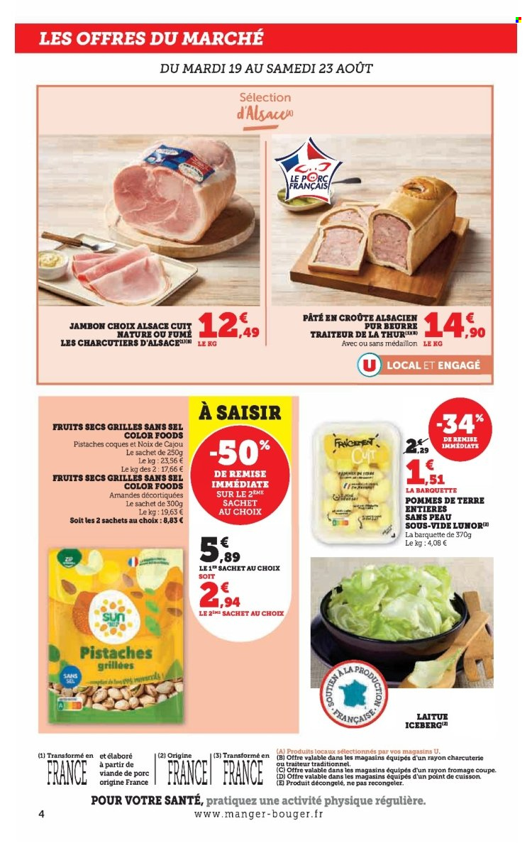 Catalogue Magasins U - 19/08/2025 - 24/08/2025. Page 4