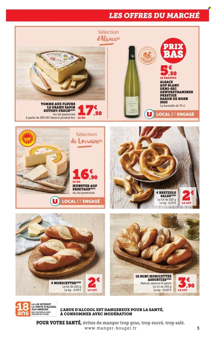 Catalogue Magasins U - 19/08/2025 - 24/08/2025. Page 5