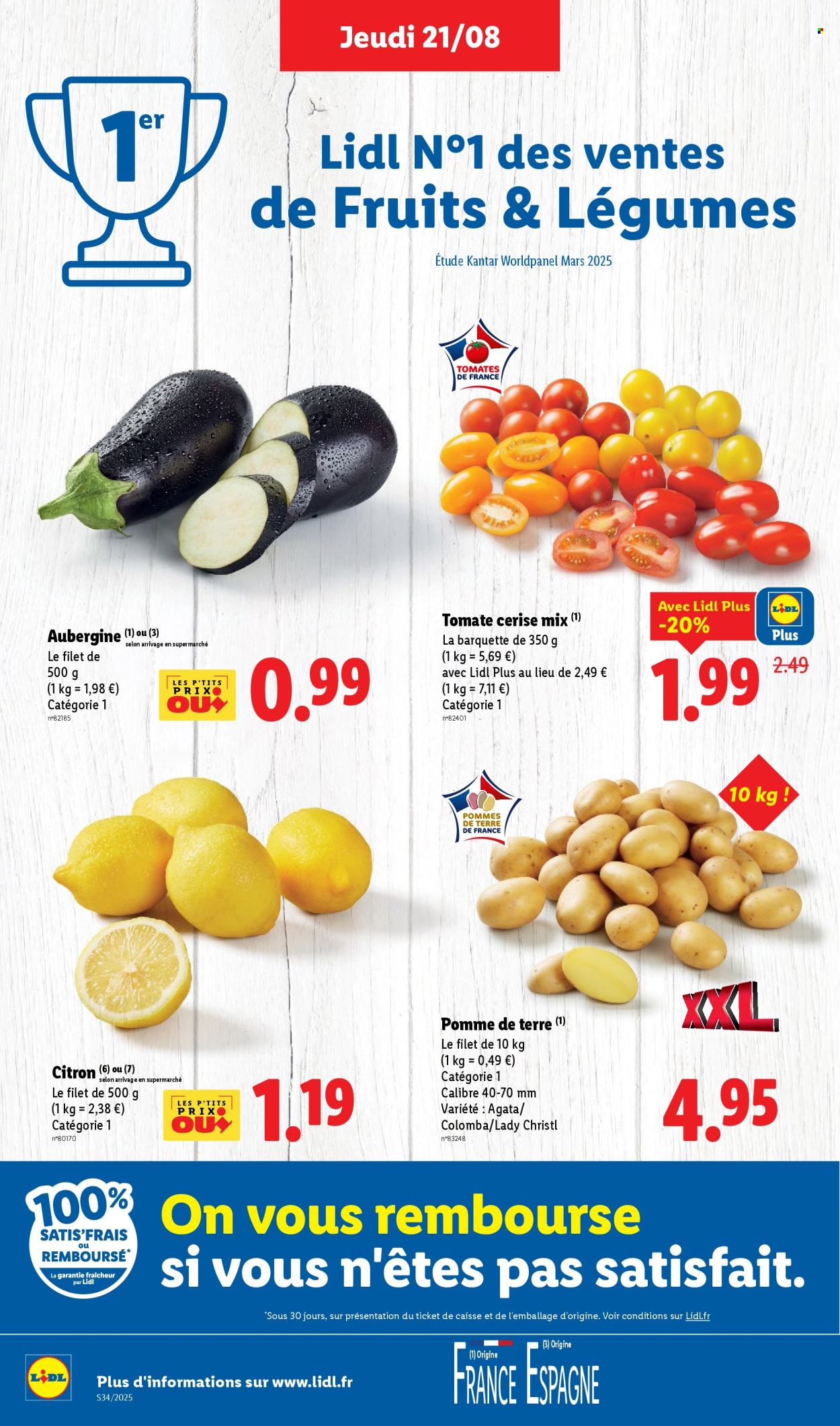 Catalogue Lidl - 21/08/2025 - 27/08/2025. Page 2