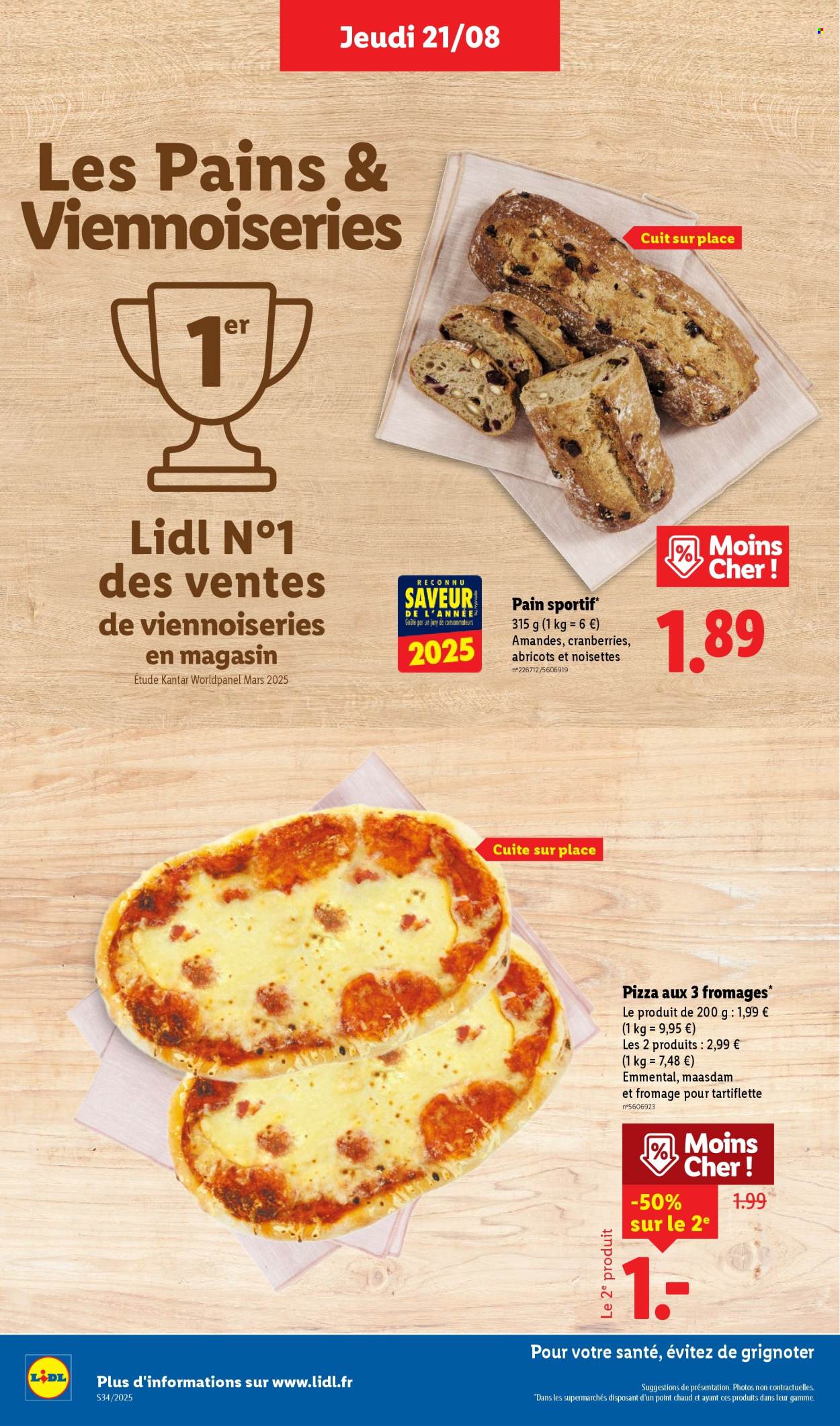 Catalogue Lidl - 21/08/2025 - 27/08/2025. Page 6