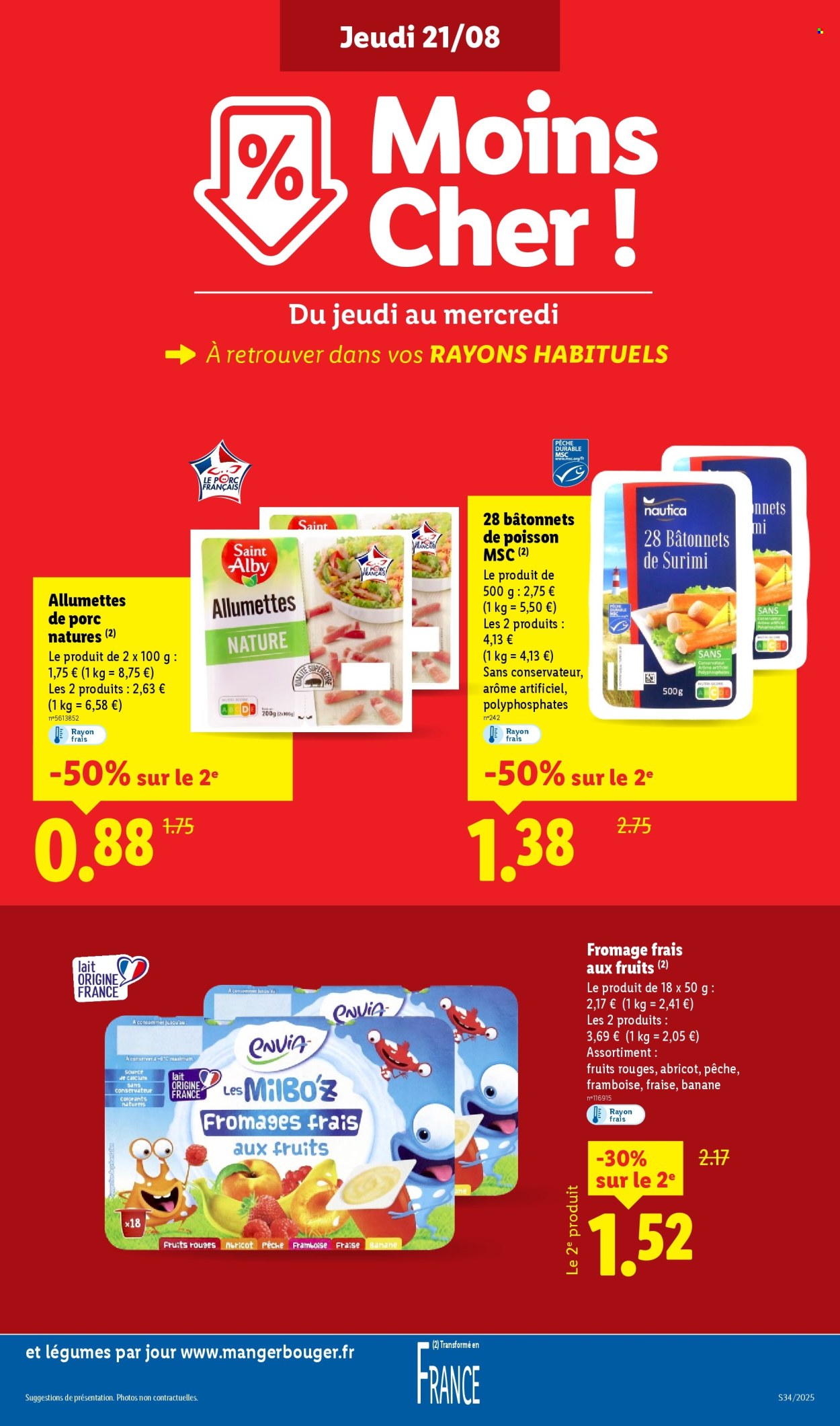 Catalogue Lidl - 21/08/2025 - 27/08/2025. Page 9