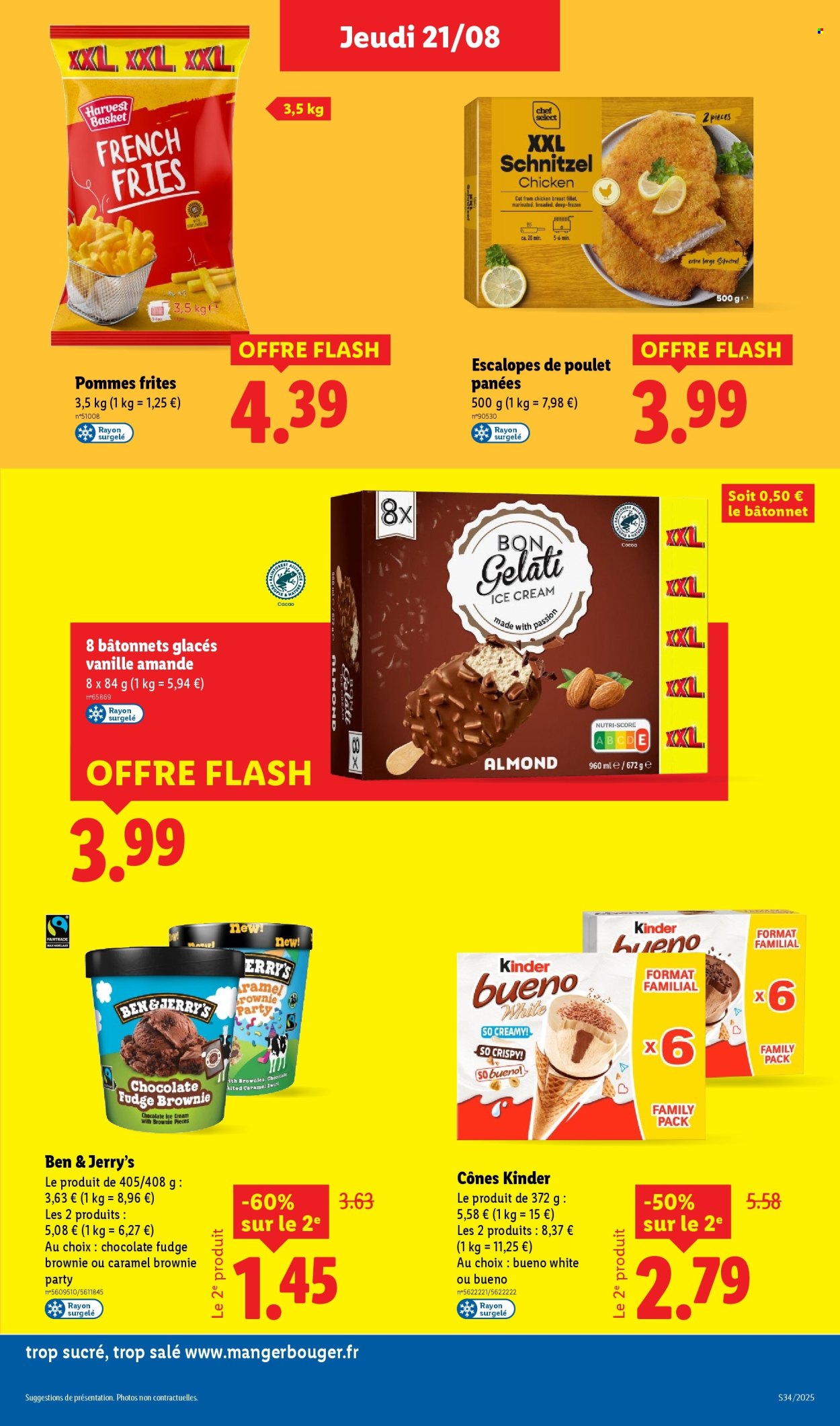 Catalogue Lidl - 21/08/2025 - 27/08/2025. Page 19