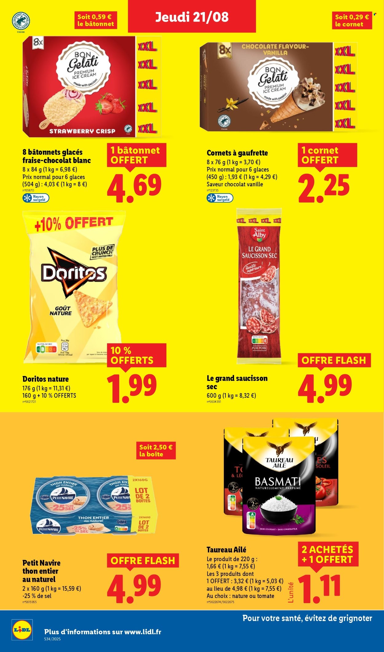 Catalogue Lidl - 21/08/2025 - 27/08/2025. Page 20