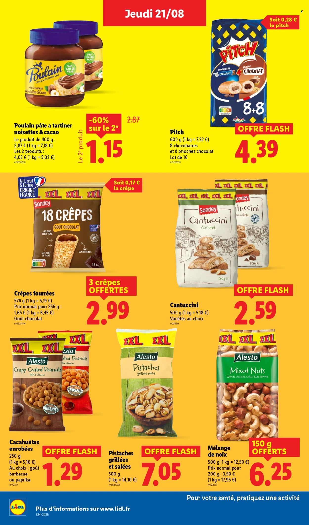 Catalogue Lidl - 21/08/2025 - 27/08/2025. Page 22