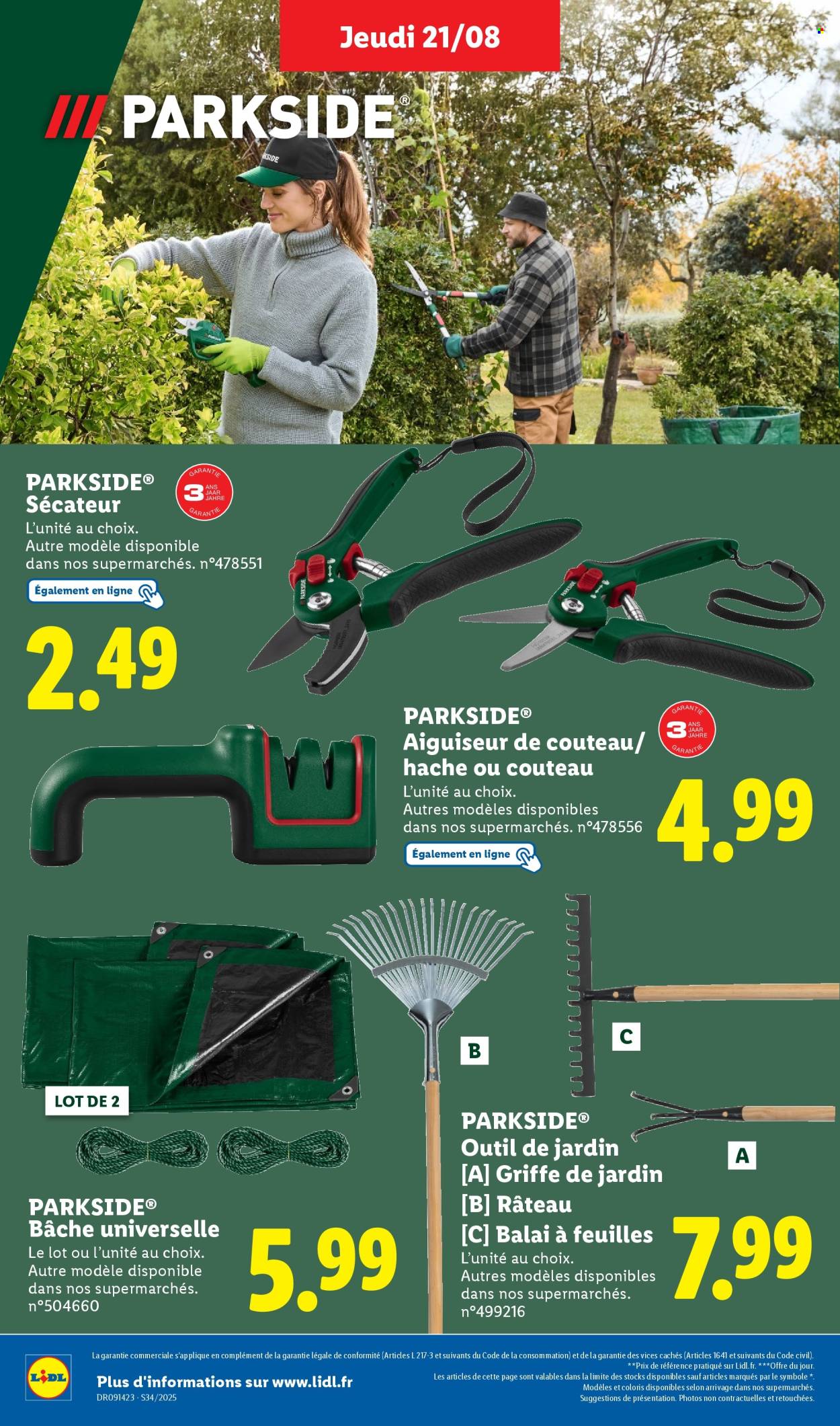 Catalogue Lidl - 21/08/2025 - 27/08/2025. Page 30