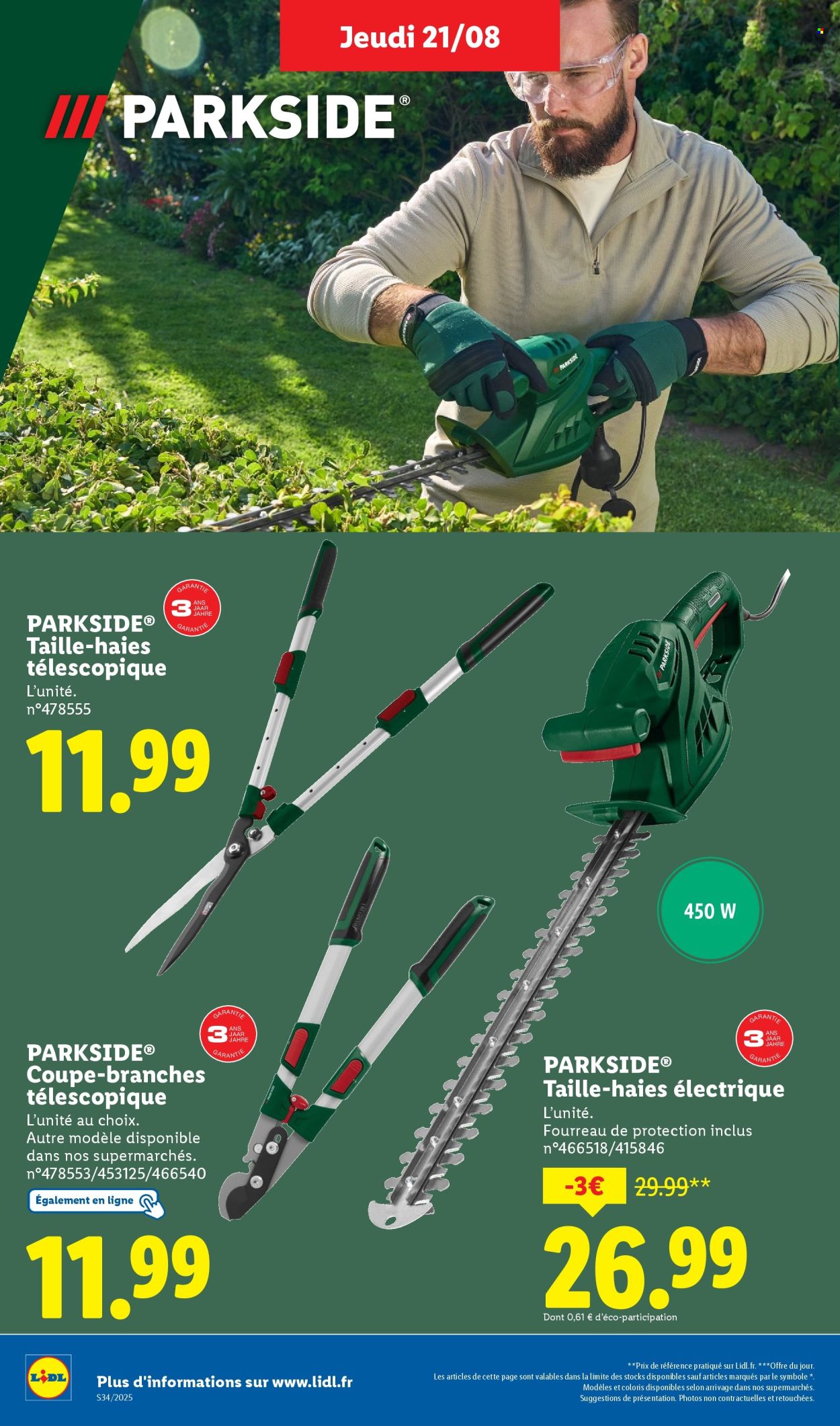 Catalogue Lidl - 21/08/2025 - 27/08/2025. Page 32