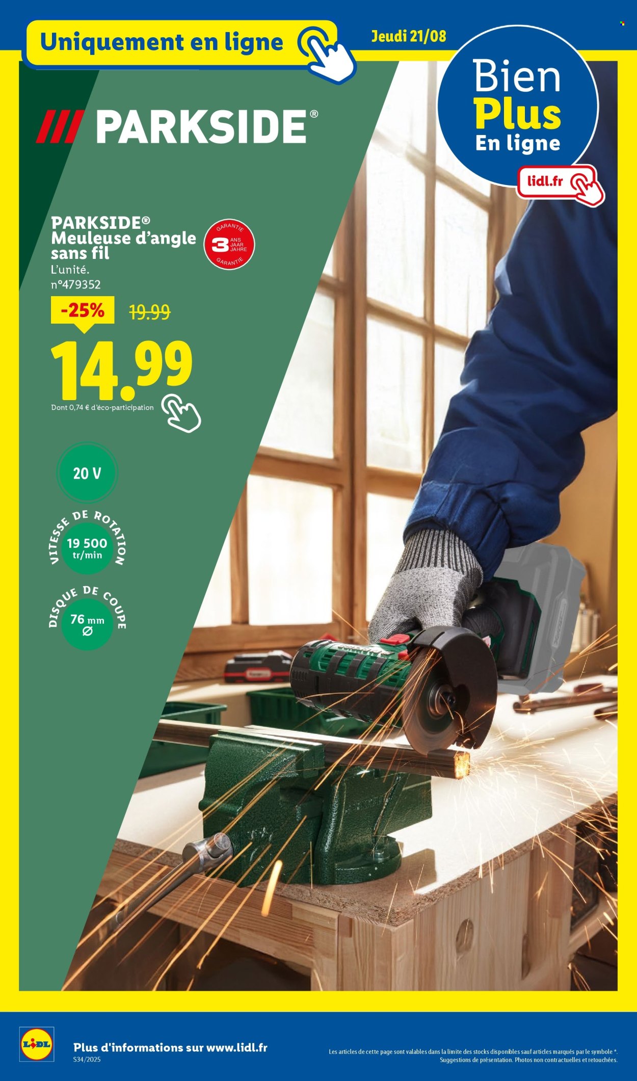Catalogue Lidl - 21/08/2025 - 27/08/2025. Page 38