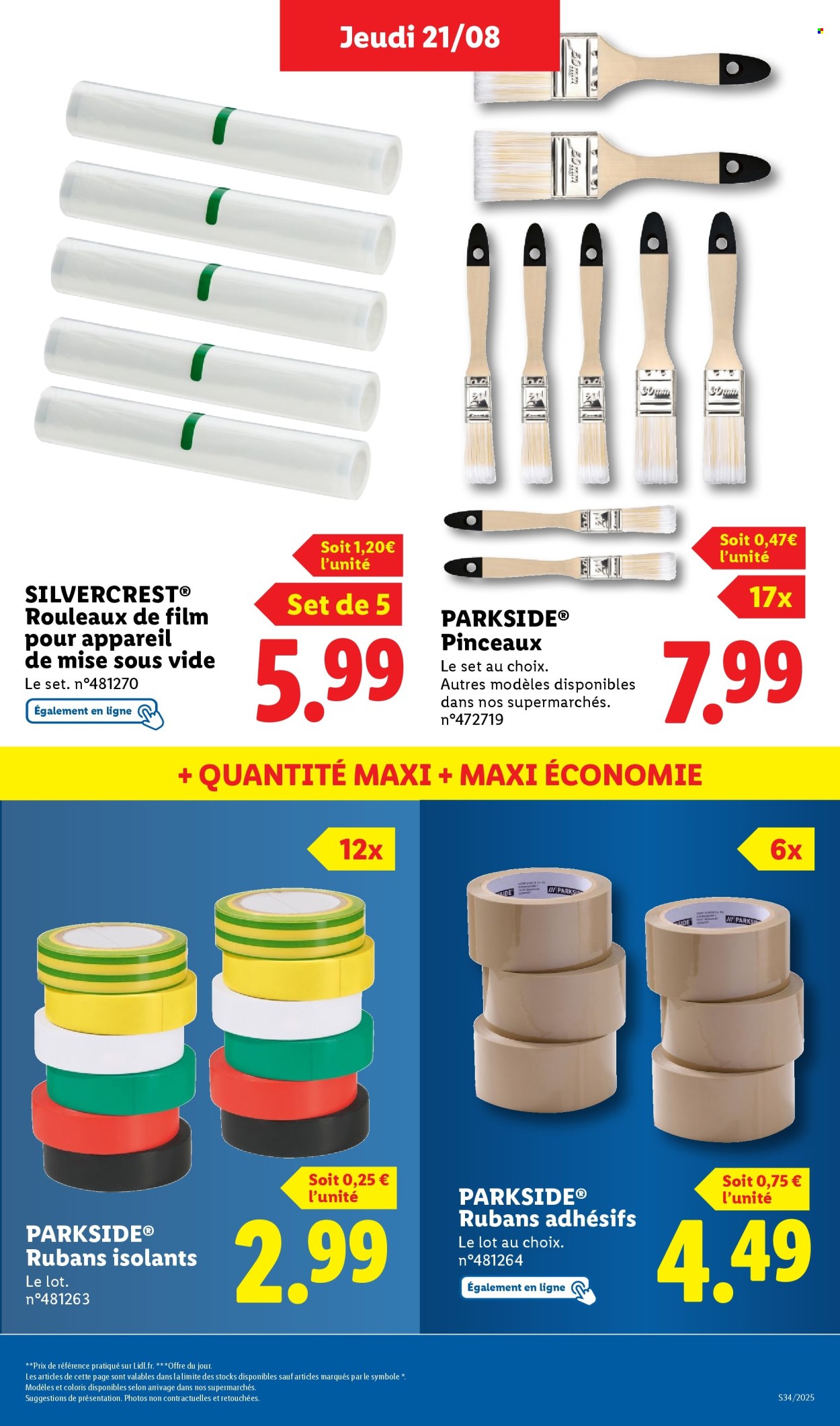 Catalogue Lidl - 21/08/2025 - 27/08/2025. Page 45